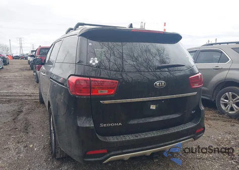 2019 Kia Sedona Ex из США, поврежденный, VIN KNDMC5C14K6538470